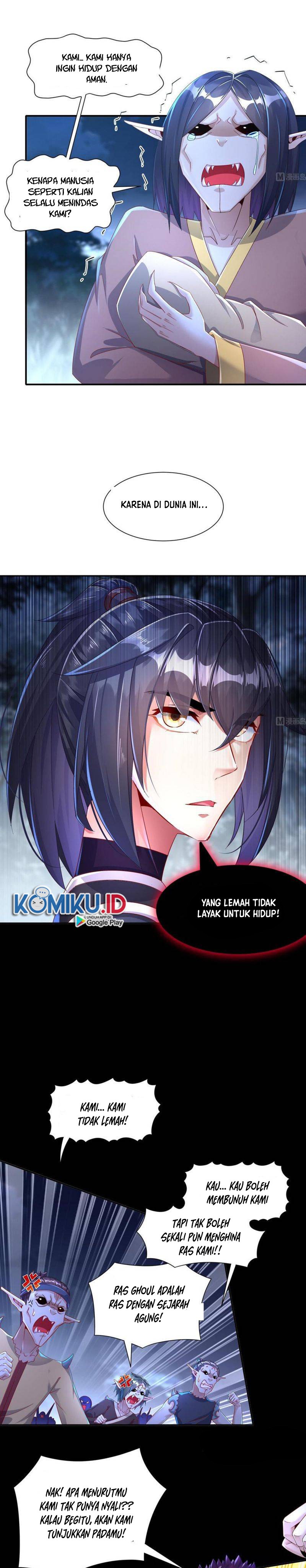 Rebirth of the Demon Reign (The Rebirth of the Demon God) Chapter 91 Gambar 6